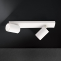 Spotlampe SEAN 2xGU10/13W/230V hvid