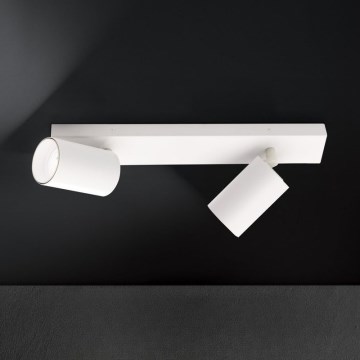 Spotlampe SEAN 2xGU10/13W/230V hvid