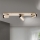 Spotlampe SEAN 3xGU10/13W/230V guldfarvet