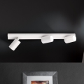 Spotlampe SEAN 3xGU10/13W/230V hvid
