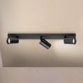 Spotlampe SEAN 3xGU10/13W/230V sort