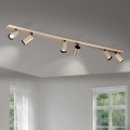 Spotlampe SEAN 6xGU10/13W/230V guld