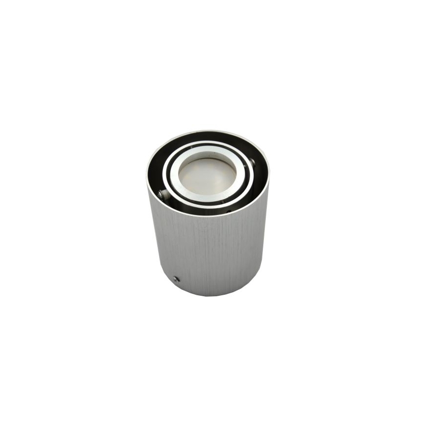 Spotlampe SIROK 1xGU10/30W/230V sølvfarvet