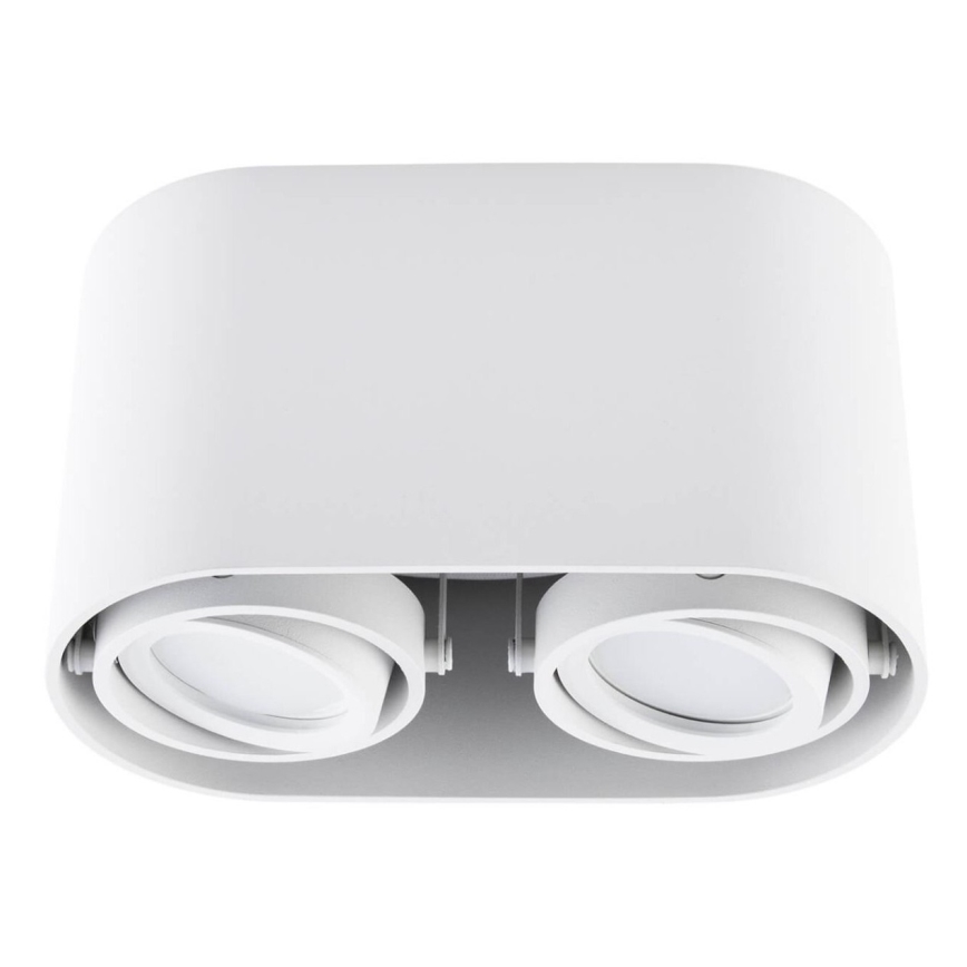 Spotlampe SIROK 2xGU10/30W/230V hvid