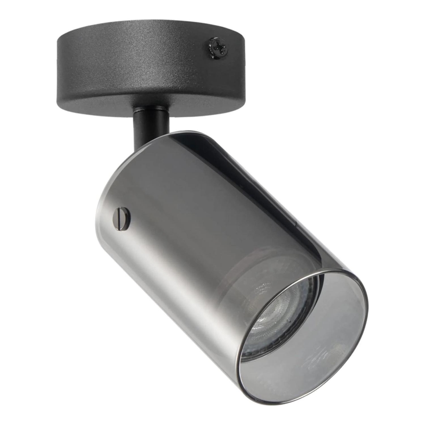 Spotlampe SMOKY 1xGU10/10W/230V sort