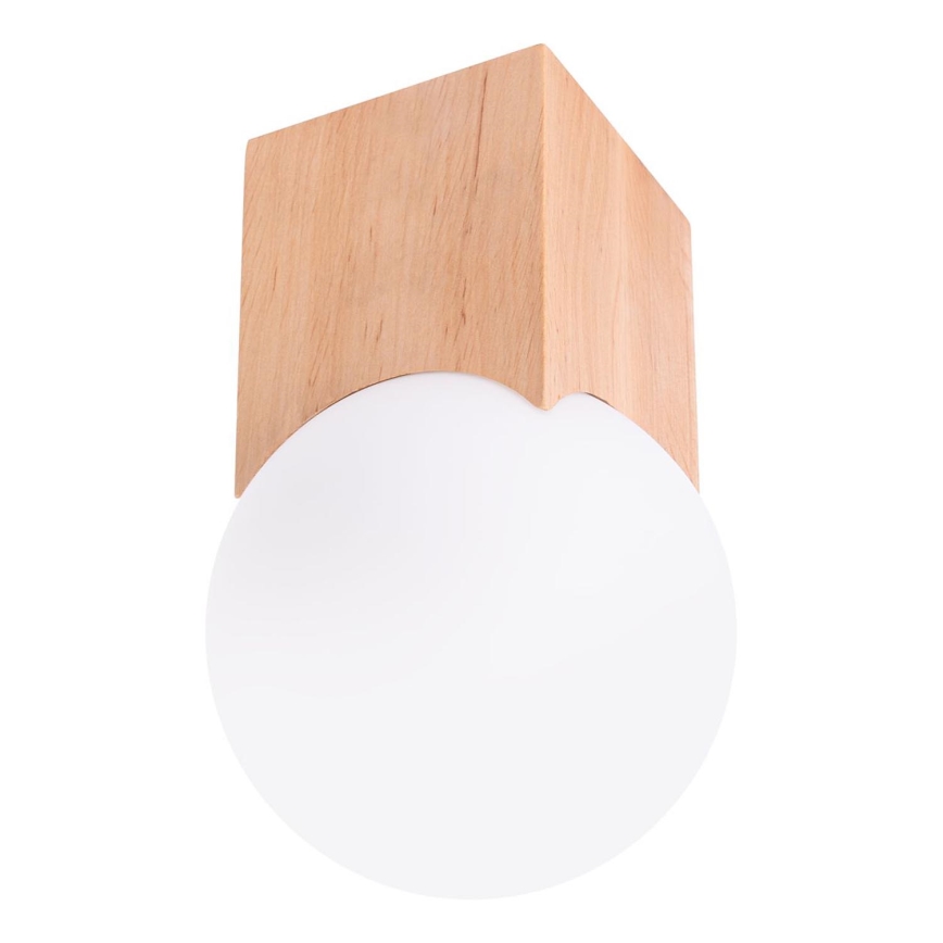 Spotlampe SOLIS 1xG9/8W/230V bøg