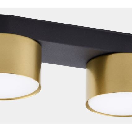 Spotlampe SPACE GOLD 2xGX53/15W/230V