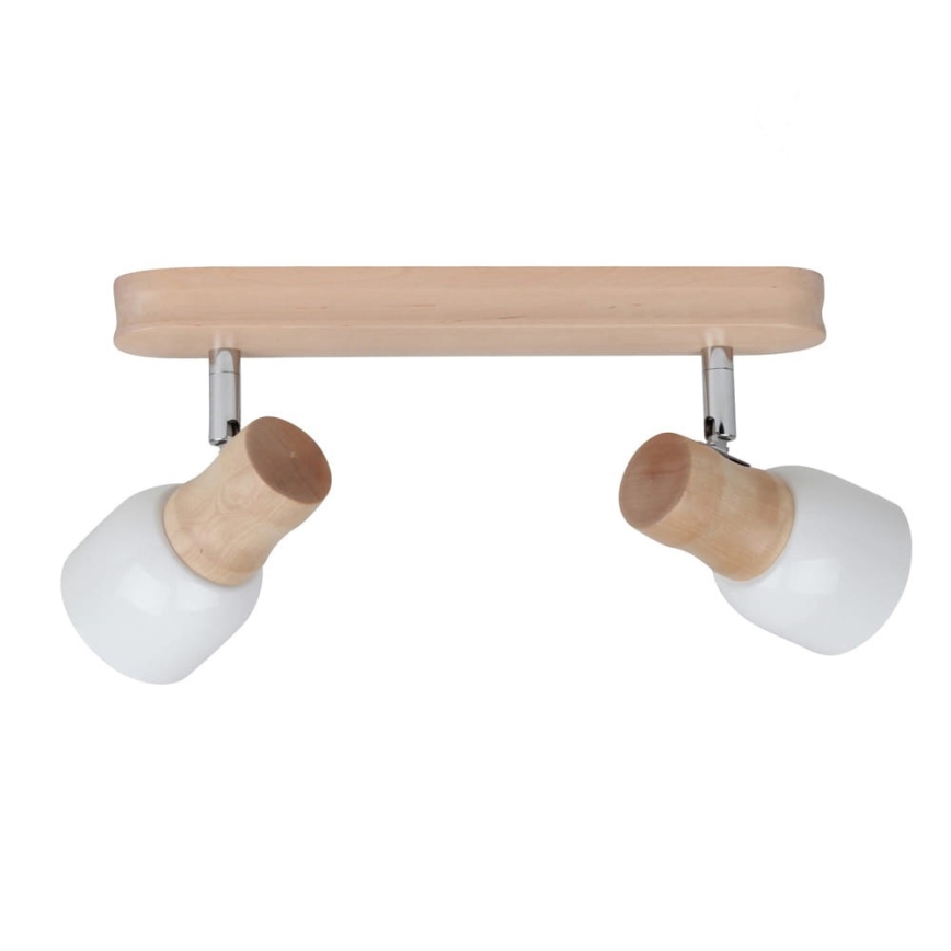 Spotlampe SVANTJE 2xE14/40W/230V Birk