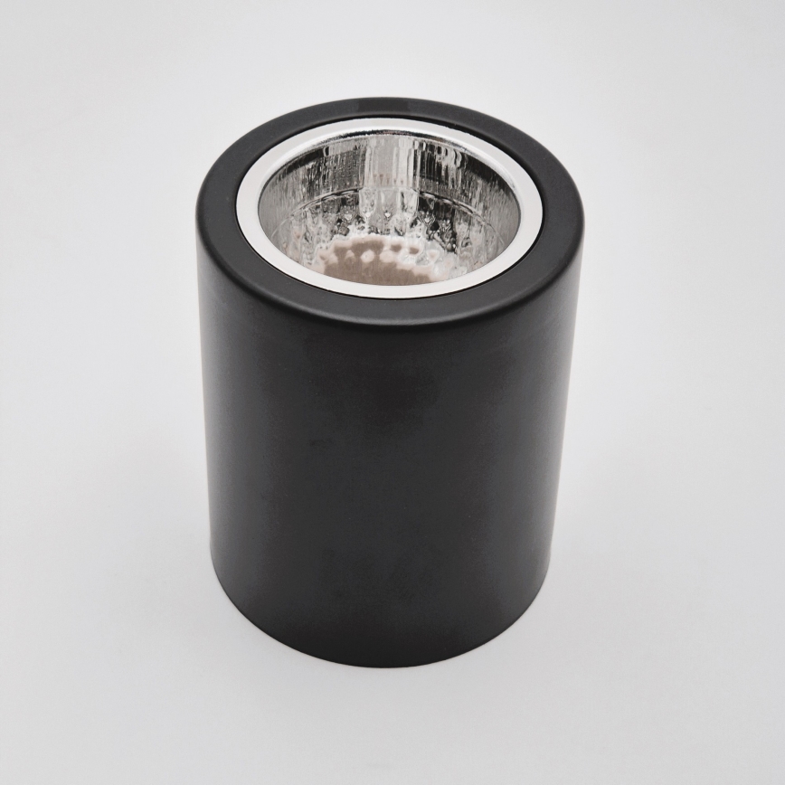 Spotlampe TACO 1xE27/15W/230V sort