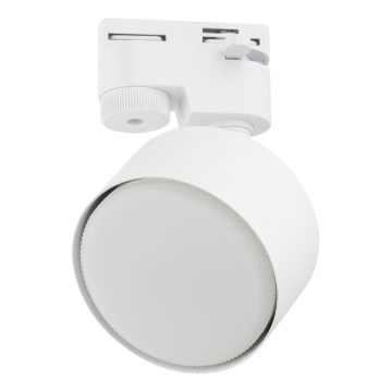 Spotlampe til 1-faset skinnesystem AVIA 1xGX53/15W/230V hvid