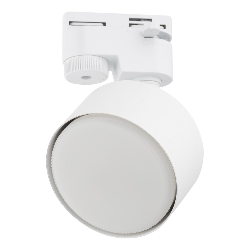 Spotlampe til 1-faset skinnesystem AVIA 1xGX53/15W/230V hvid
