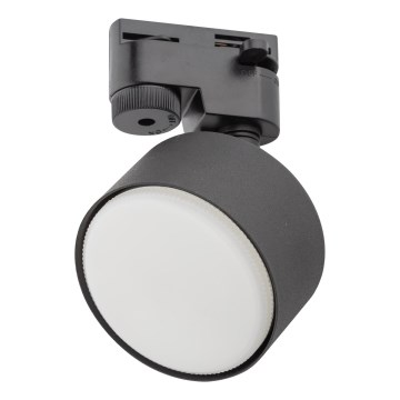 Spotlampe til 1-faset skinnesystem AVIA 1xGX53/15W/230V sort