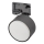 Spotlampe til 1-faset skinnesystem AVIA 1xGX53/15W/230V sort