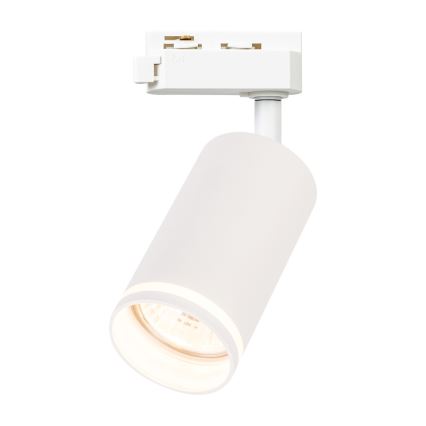 Spotlampe til 1-faset skinnesystem PIPE 1xGU10/10W/230V hvid