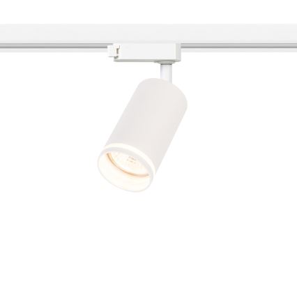 Spotlampe til 1-faset skinnesystem PIPE 1xGU10/10W/230V hvid