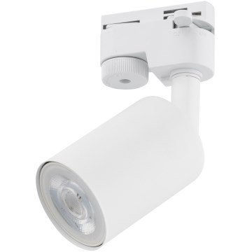Spotlampe til 1-faset skinnesystem TOP 1xGU10/10W/230V hvid