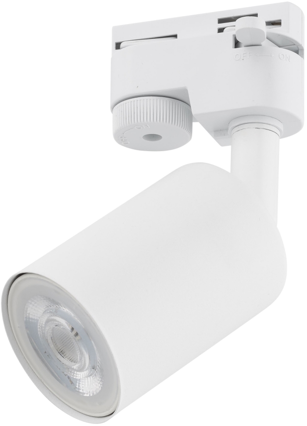 Spotlampe til 1-faset skinnesystem TOP 1xGU10/10W/230V hvid