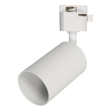 Spotlampe til 1-faset skinnesystem TRACER 1xGU10/10W/230V hvid