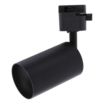 Spotlampe til 1-faset skinnesystem TRACER 1xGU10/10W/230V sort