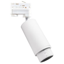 Spotlampe til 3-faset skinnesystem MICA 1xGU10/25W/230V hvid
