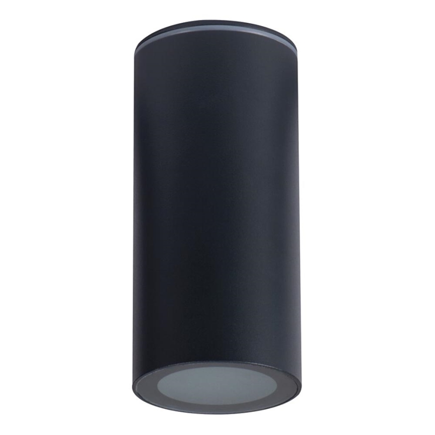 Spotlampe til badeværelse AQILO 1xE14/10W/230V IP65 antracit