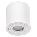 Spotlampe til badeværelse CHLOE 1xGU10/30W/230V IP65 rund hvid
