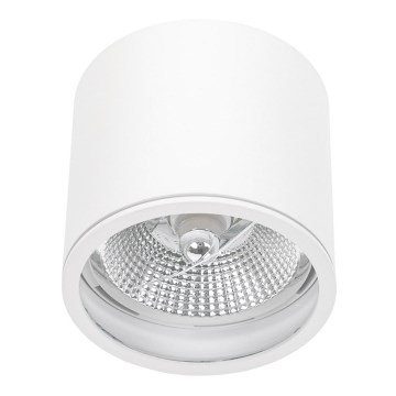 Spotlampe til badeværelse CHLOE AR111 1xGU10/12W/230V IP65 rund hvid