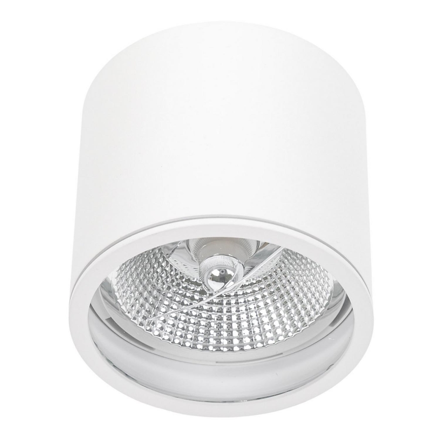 Spotlampe til badeværelse CHLOE AR111 1xGU10/12W/230V IP65 rund hvid