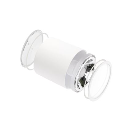Spotlampe til badeværelse CHLOE AR111 1xGU10/12W/230V IP65 rund hvid