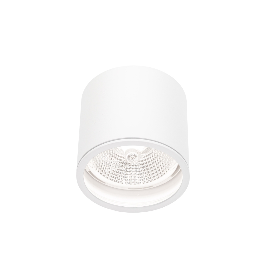 Spotlampe til badeværelse CHLOE AR111 1xGU10/12W/230V IP65 rund hvid
