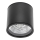 Spotlampe til badeværelse CHLOE AR111 1xGU10/12W/230V IP65 rund sort