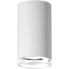 Spotlampe til badeværelse TURYN 1xGU10/10W/230V IP44 hvid