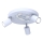 Spotlampe til børn FUN 3xGU10/8W/230V blå/elefant