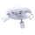 Spotlampe til børn FUN 3xGU10/8W/230V blå/kat