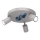 Spotlampe til børn FUN 3xGU10/8W/230V grå/bil