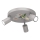 Spotlampe til børn FUN 3xGU10/8W/230V grå/koala