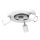 Spotlampe til børn FUN 3xGU10/8W/230V hvid/ball