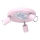 Spotlampe til børn FUN 3xGU10/8W/230V lyserød/elefant