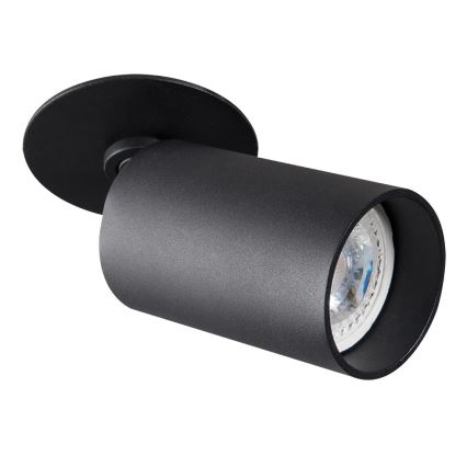 Spotlampe til loft CHIRO 1xGU10/35W/230V sort
