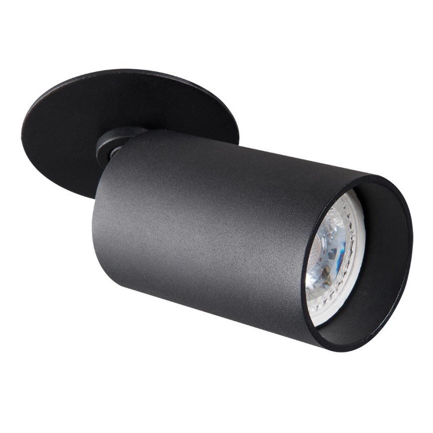 Spotlampe til loft CHIRO 1xGU10/35W/230V sort