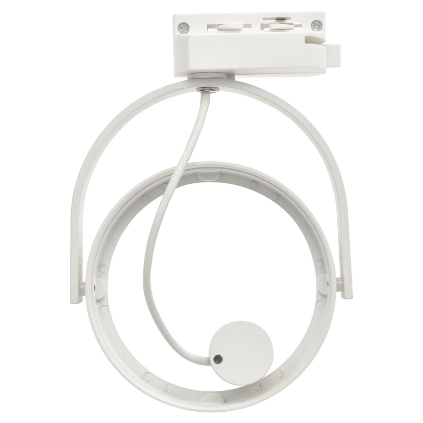 Spotlampe til lysskinne LUGAR 1xAR111 - GU10/25W/230V