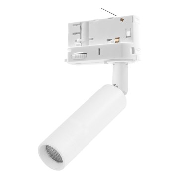 Spotlampe til skinnesystem 3-faset LAGOS 1xG9/8W/230V hvid