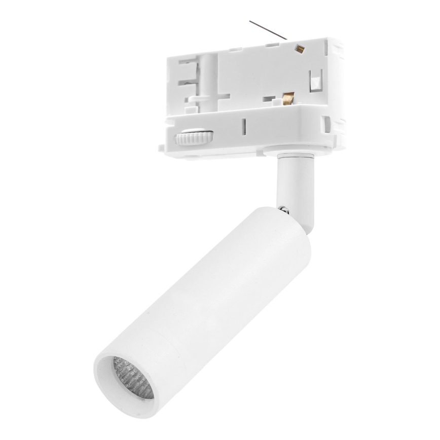 Spotlampe til skinnesystem 3-faset LAGOS 1xG9/8W/230V hvid
