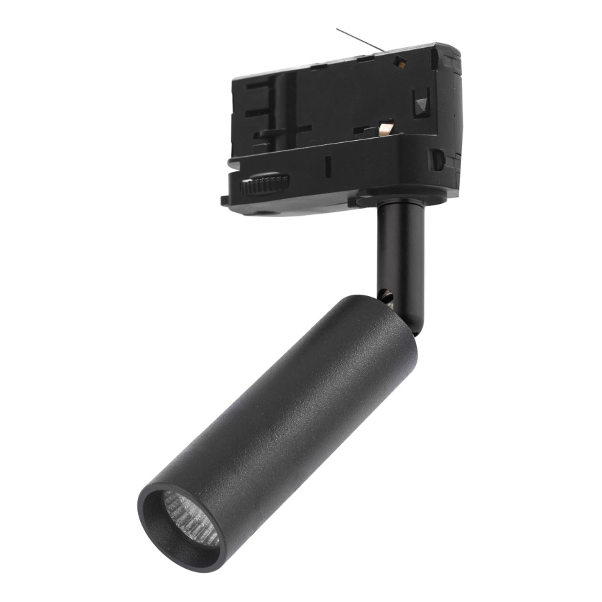 Spotlampe til skinnesystem 3-faset LAGOS 1xG9/8W/230V sort