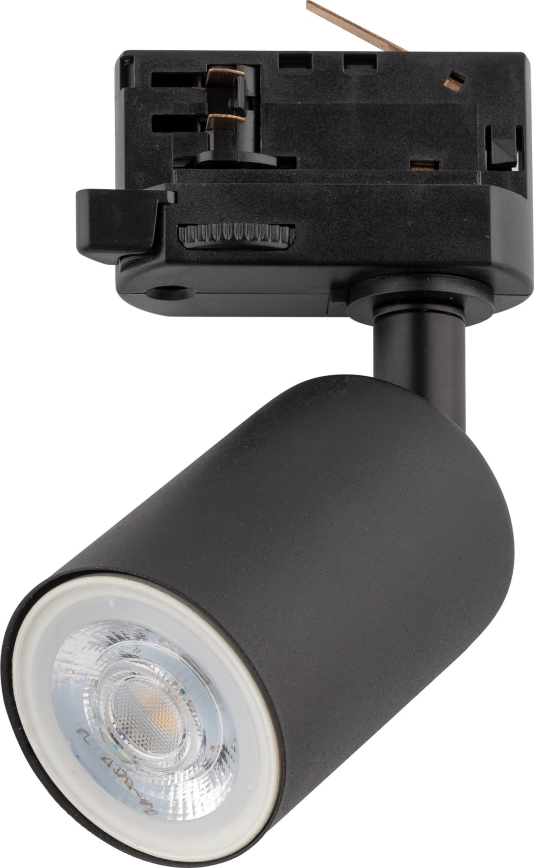 Spotlampe til skinnesystem 3-faset TOP 1xGU10/10W/230V sort