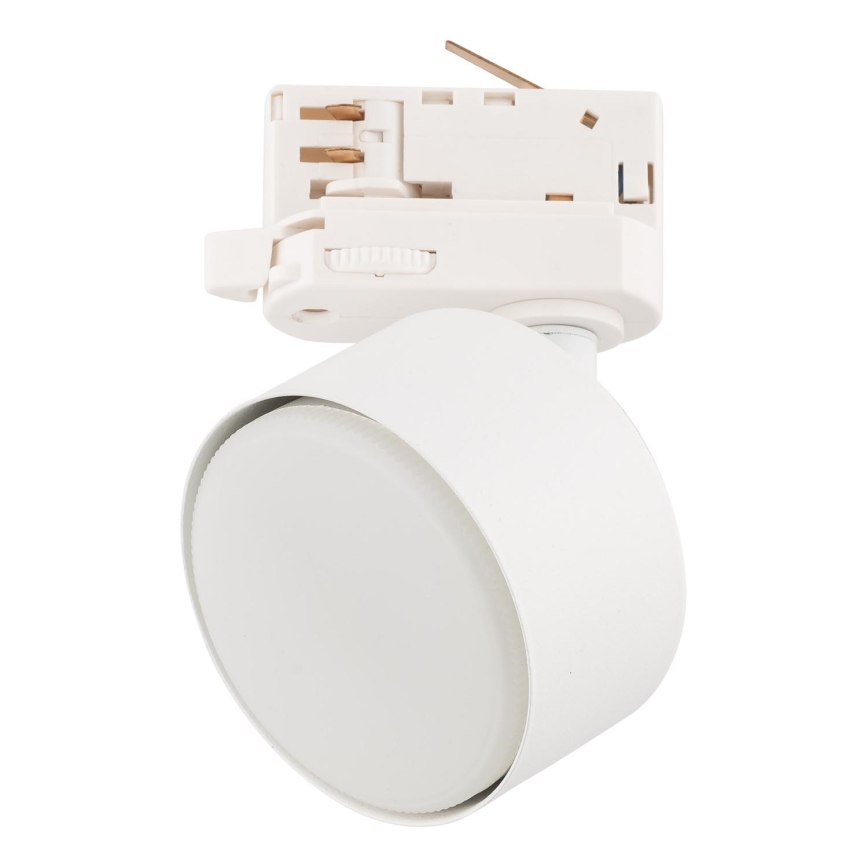 Spotlampe til skinnesystem 3-faset TRACER 1xGX53/11W/230V hvid