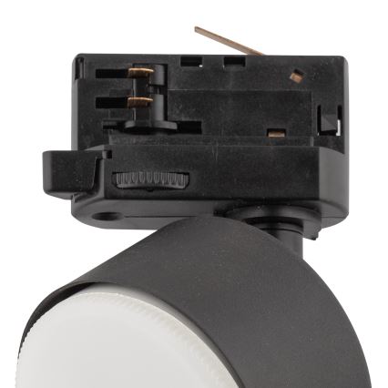 Spotlampe til skinnesystem 3-faset TRACER 1xGX53/11W/230V sort