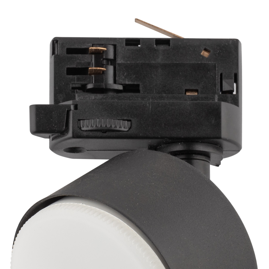 Spotlampe til skinnesystem 3-faset TRACER 1xGX53/11W/230V sort