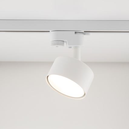 Spotlampe til 1-faset skinnesystem AVIA 1xGX53/15W/230V hvid