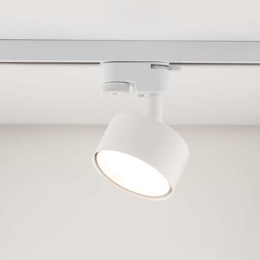 Spotlampe til 1-faset skinnesystem AVIA 1xGX53/15W/230V hvid